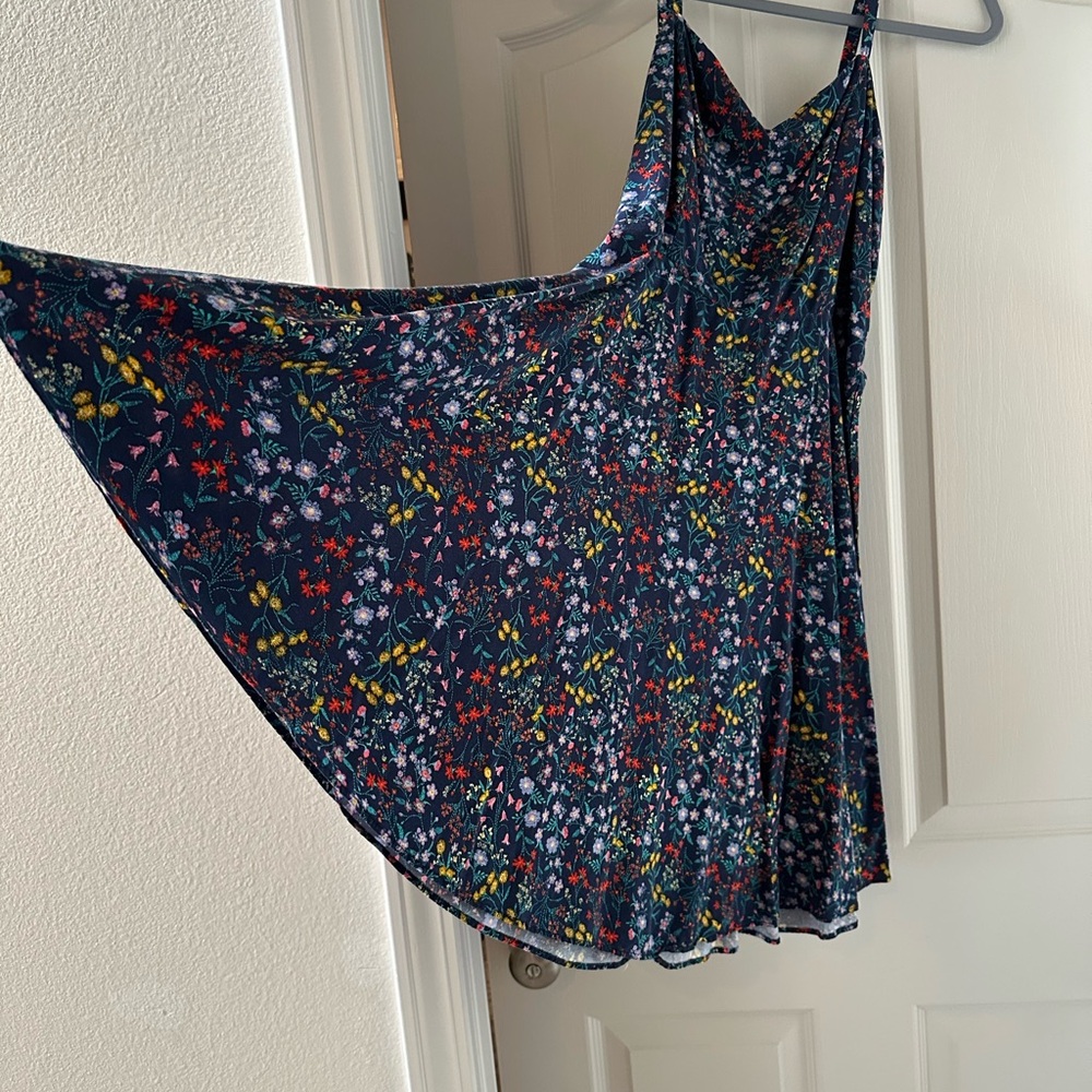 Floral Spaghetti Strap Dress - Picture 4 of 4